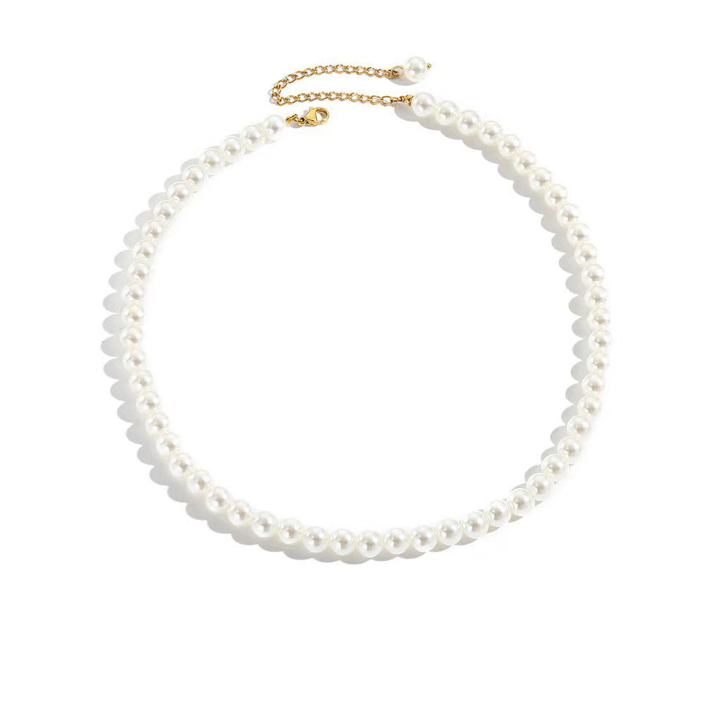 Affordable Luxury Fashion French Retro Clavicle Chain Necklaces