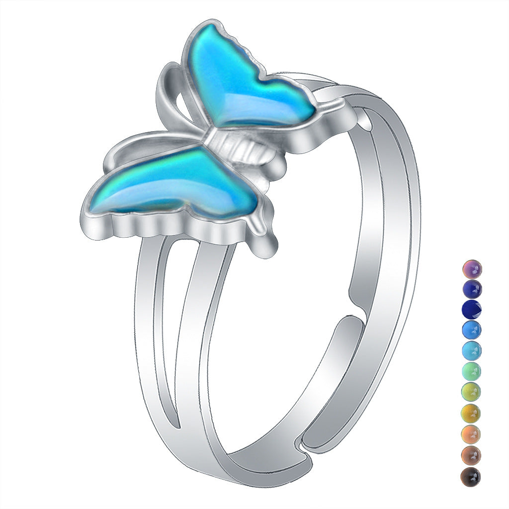 Women's Design Simple Princess Cartoon Cute Animal Rings