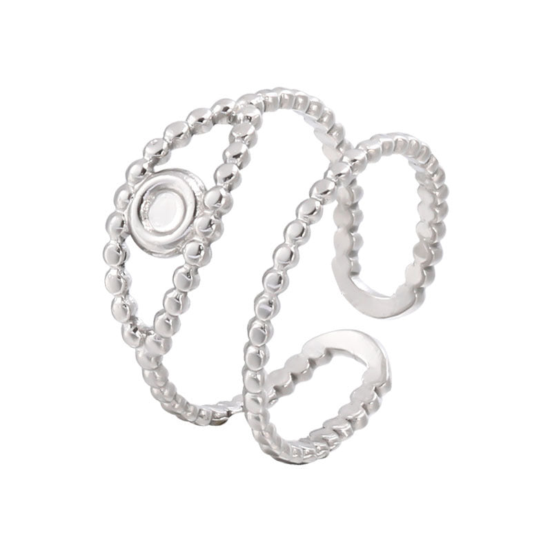 Steel Female Opening Adjustable Stainless Niche Rings