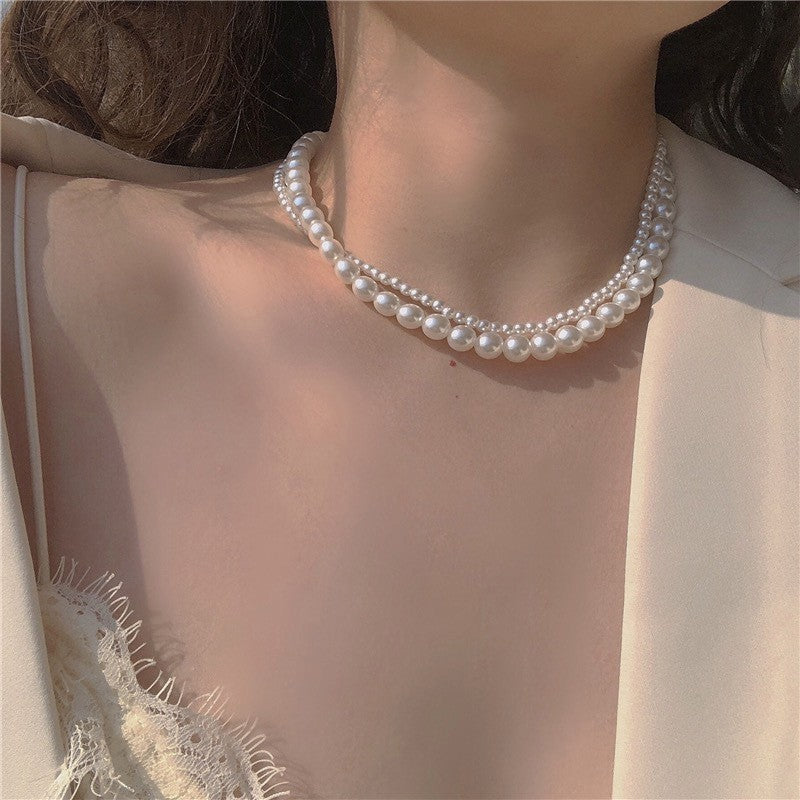 Women's Elegance French Classic Style Clavicle Chain Necklaces