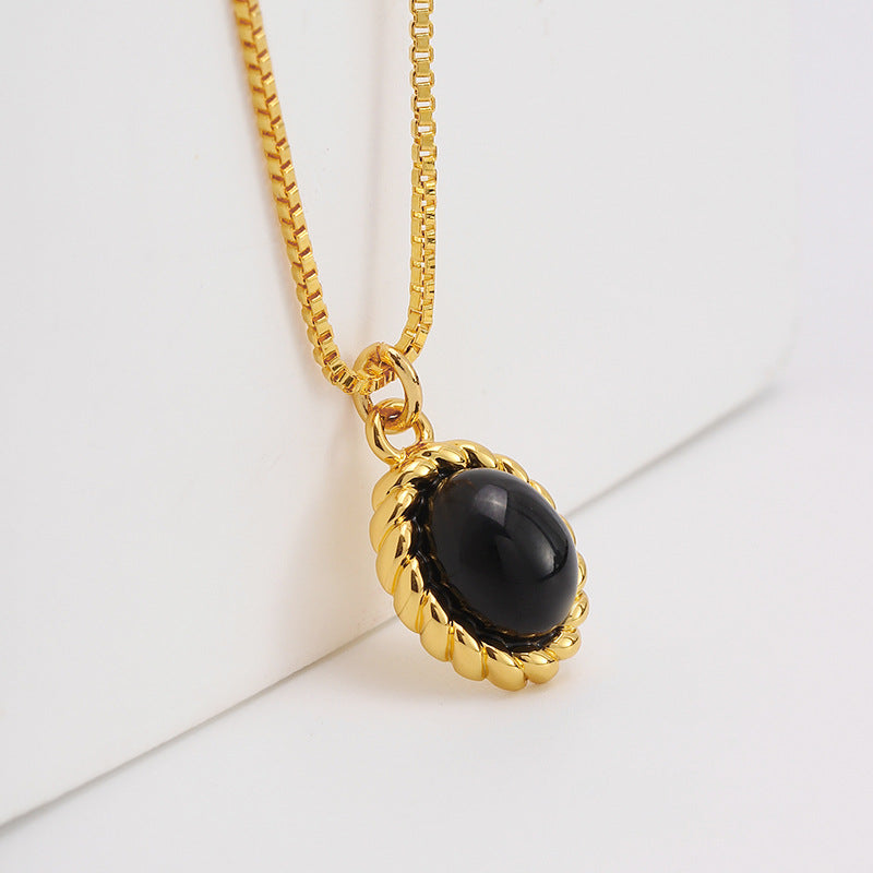 Women's Sweater Chain Design Light Luxury Minority Necklaces
