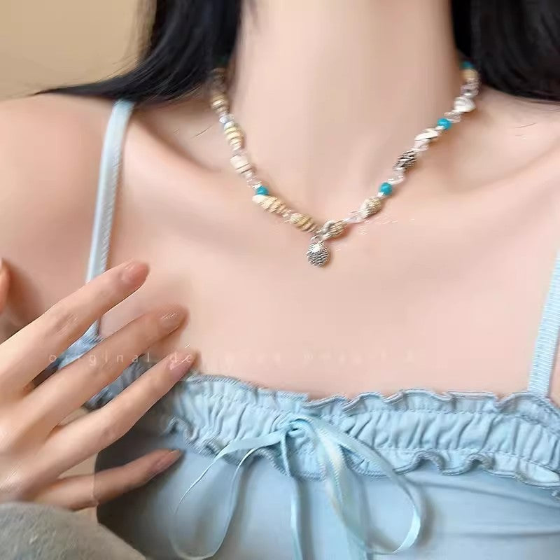 Women's Style Pearl Light Luxury High-grade Clavicle Necklaces