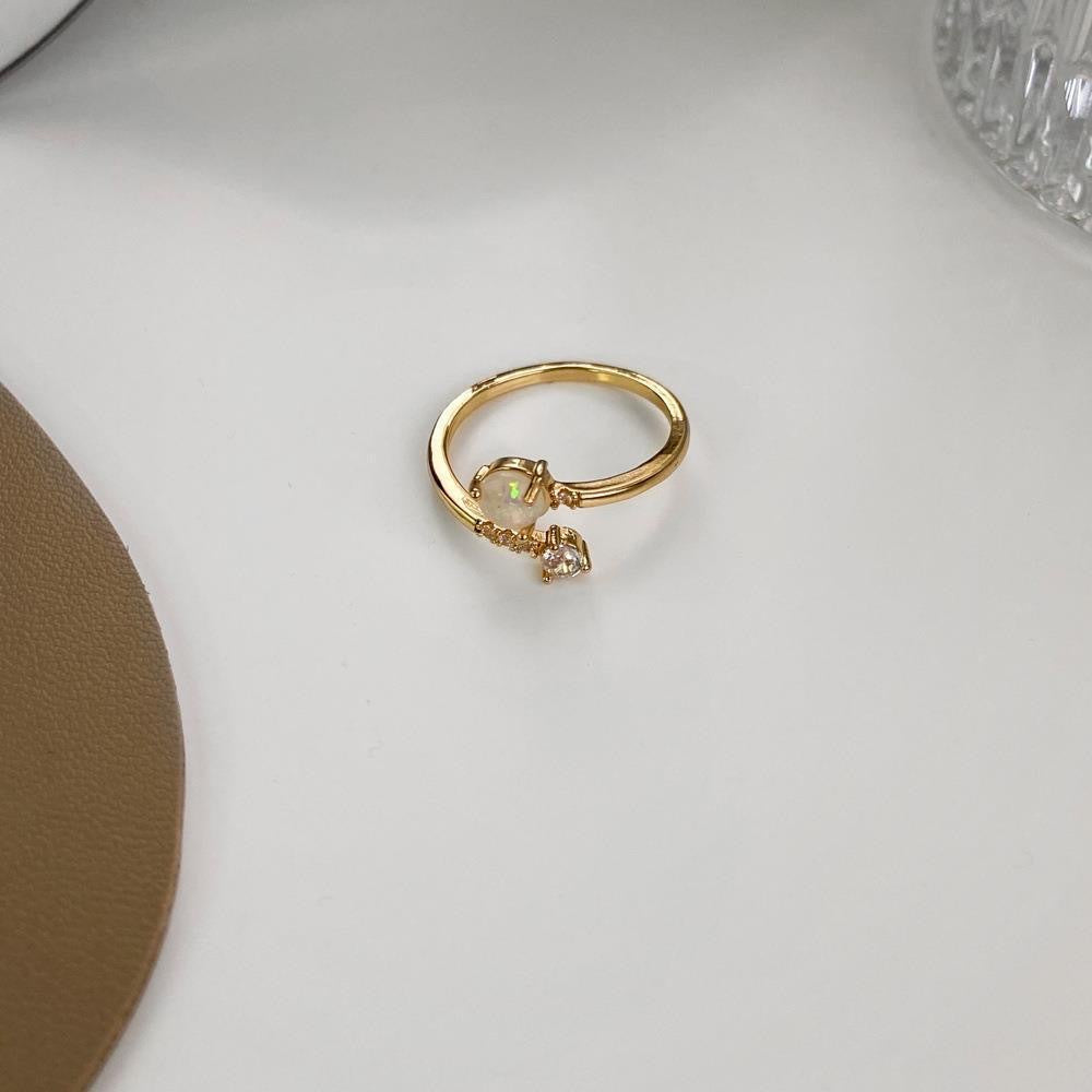 Open Style Niche Design Personalized Index Rings