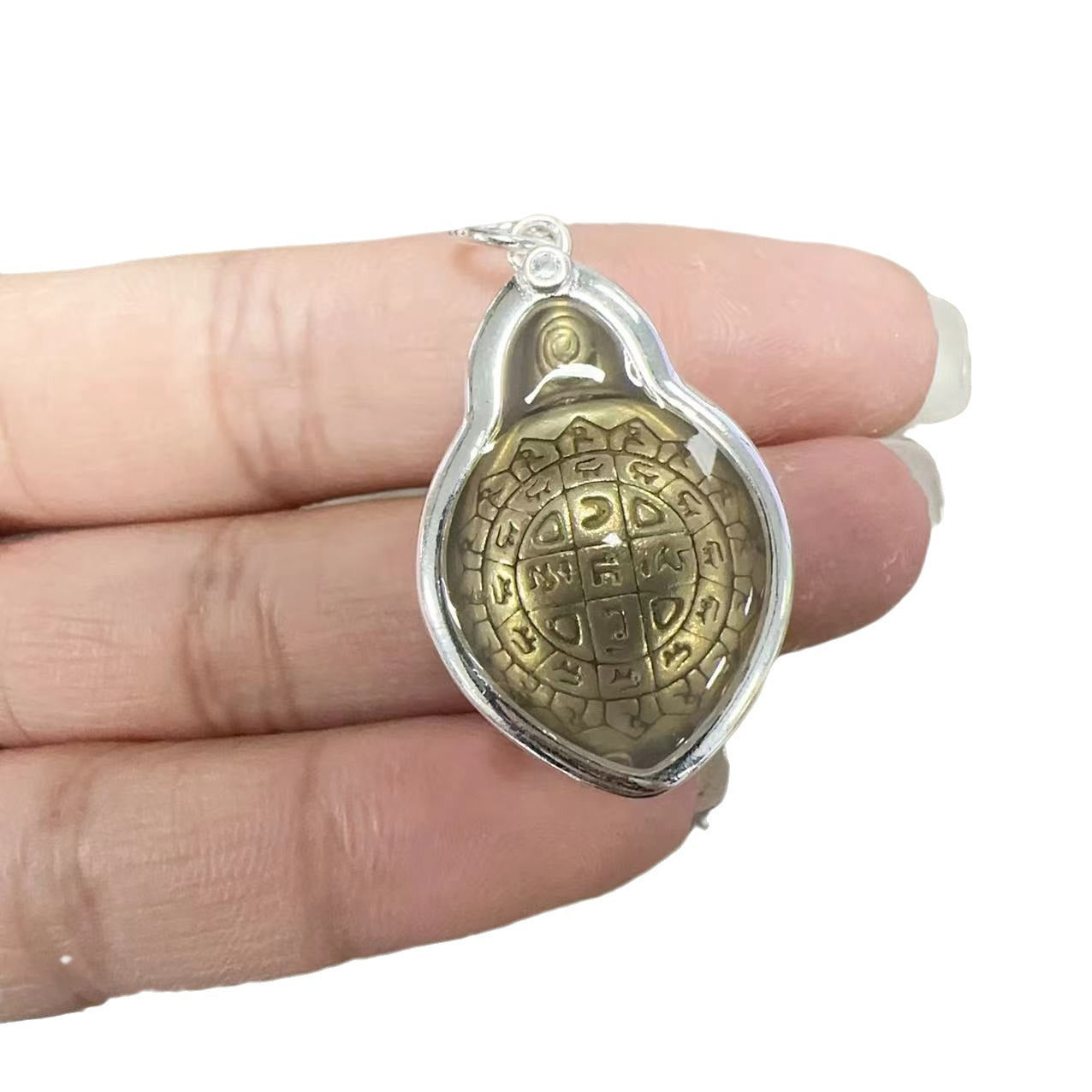 Dragon Woman Turtle Trend Retro Antique Necklaces