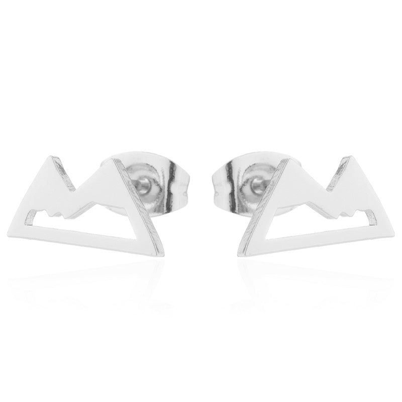 Aloofness Style Stainless Steel Cute Small Animal Fashion Earrings