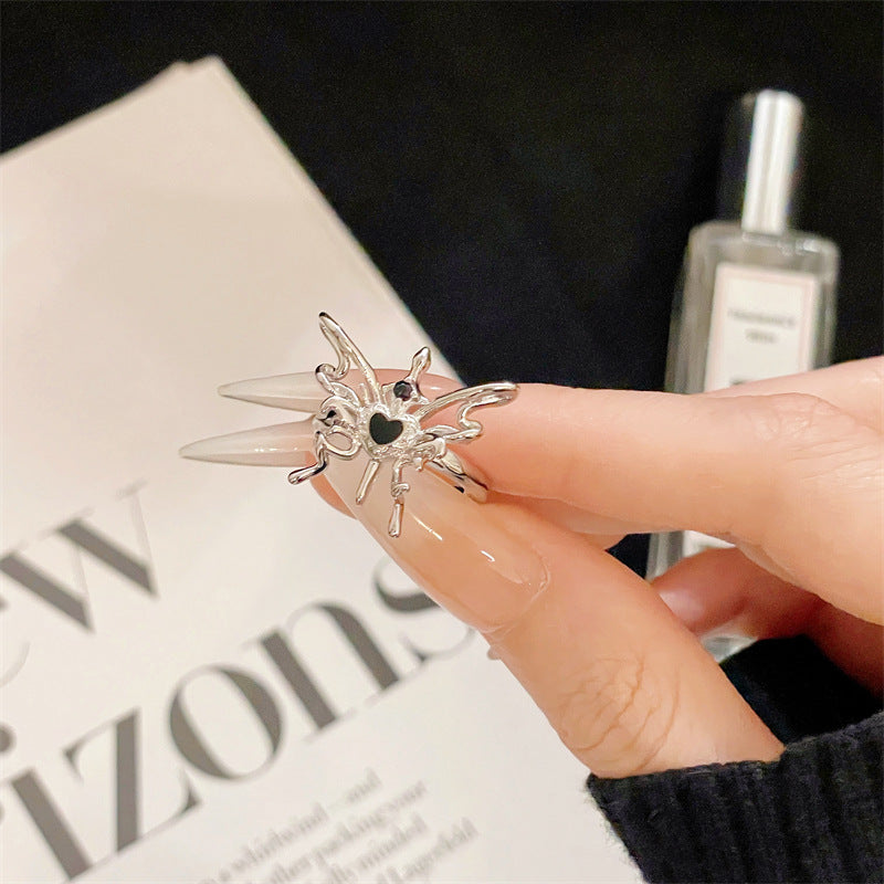 Women's Open Fashion Personalized Niche Design Style Mild Luxury Rings