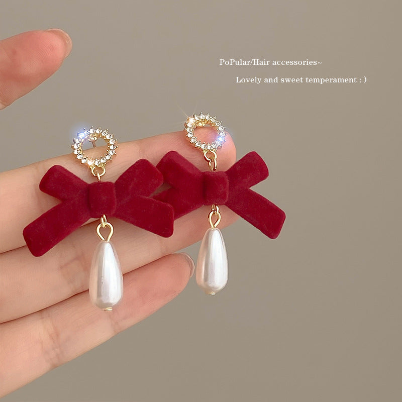 Veet Tassel Retro French Entry Lux Earrings
