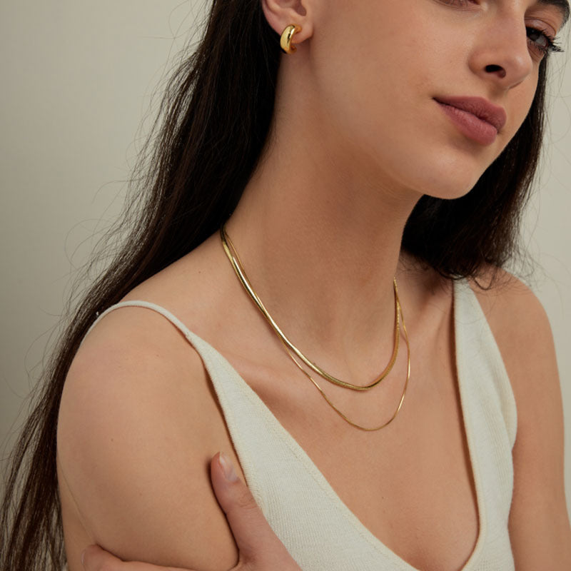 Rainbow Guardian Beaded Dopamine Light Luxury Female Necklaces