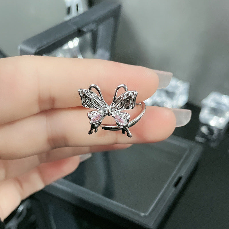 Women's Opening Design Light Luxury Sweet Cool Rings