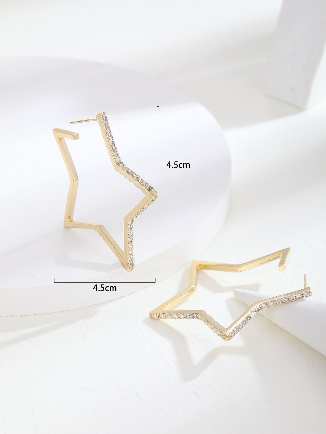 Niche Temperament High-grade Sier Needle Zircon Female Rings