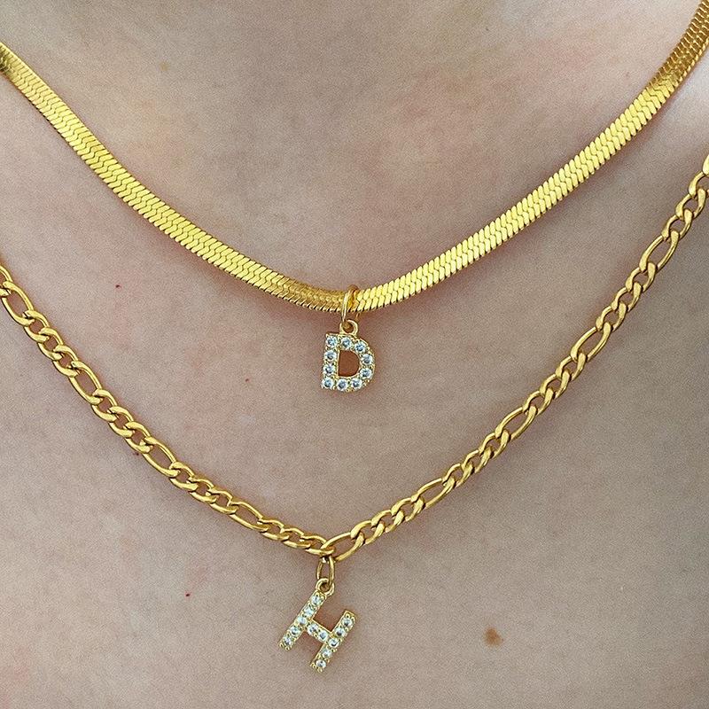 Snake Bones Chain Clavicle Cold Wind Necklaces