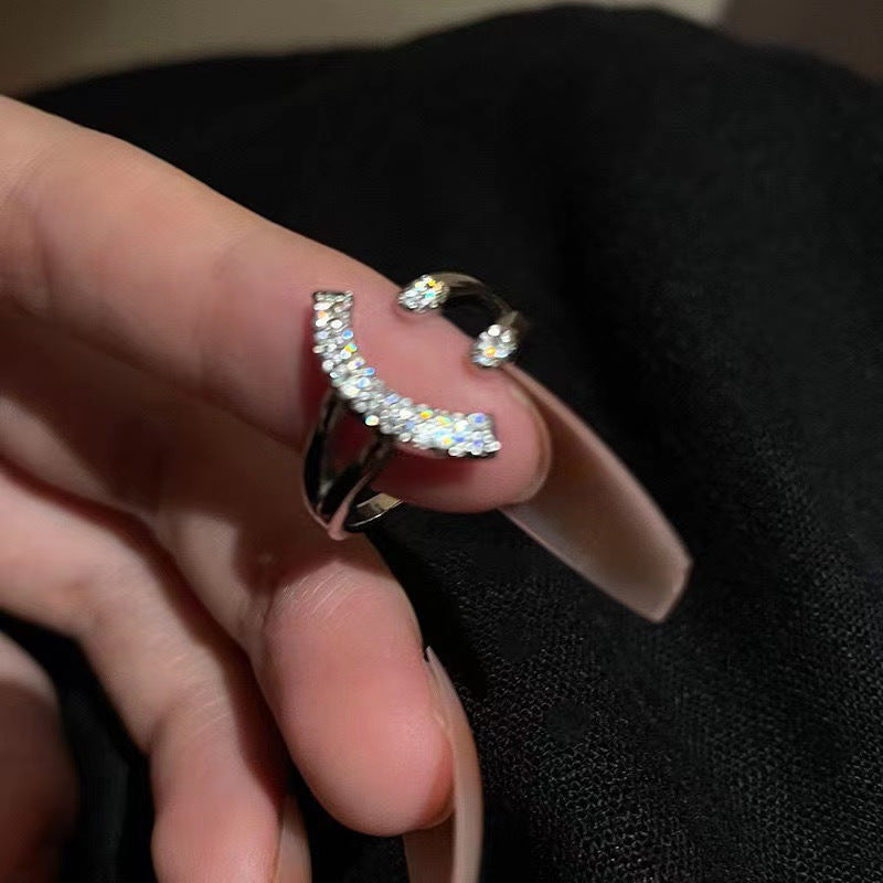 Female Niche Design Index Finger Light Rings