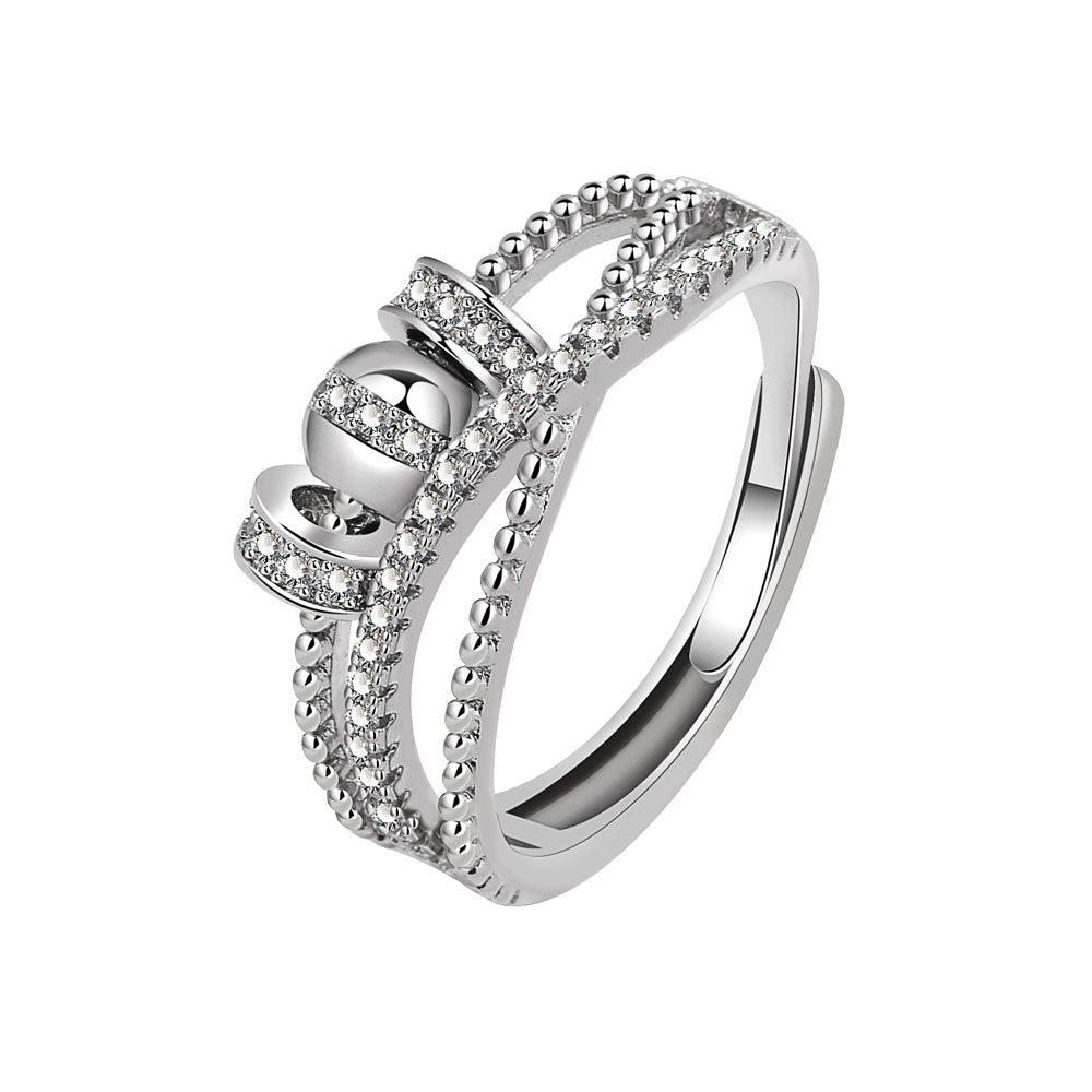 Opening Female Cross Rotating Decompression Index Rings