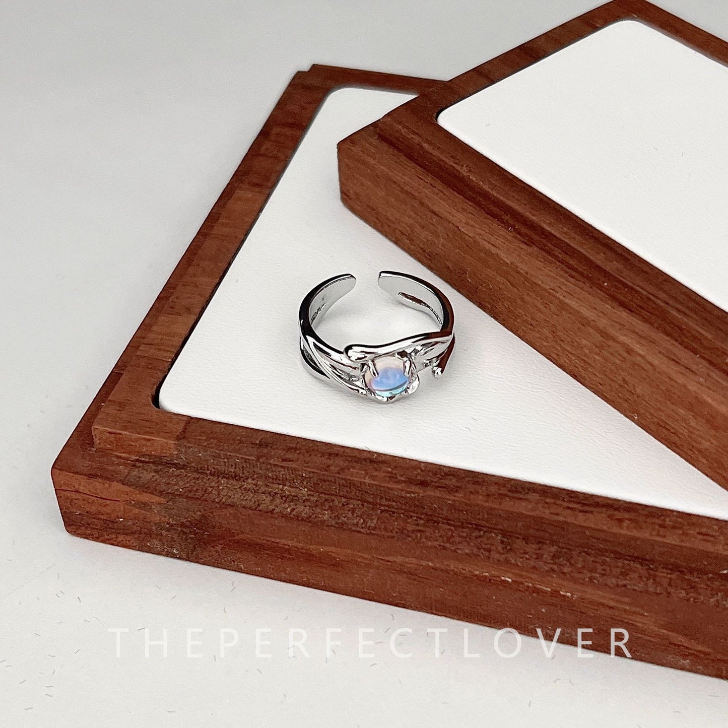 Style Geometric Heart Shape Opening Affordable Luxury Rings