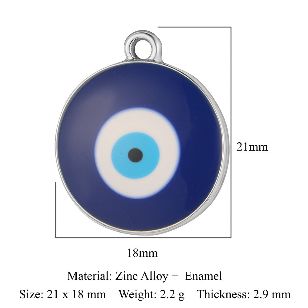 Palm Eyes Alloy Lucky Tree Love Rings