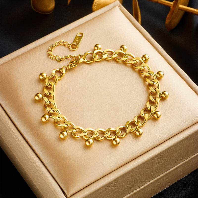 Special Interest Light Luxury High-grade Titanium Steel Bracelets