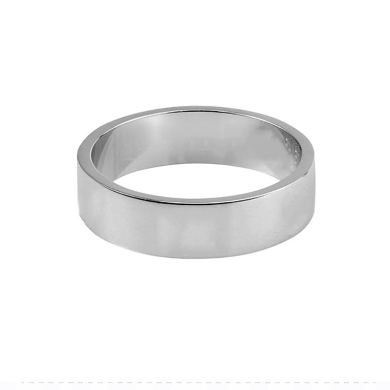 Ka Super High Version Couple Thick Electroplated Rings