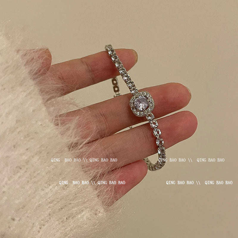 Women's Style Love Camellia High Sense Light Bracelets