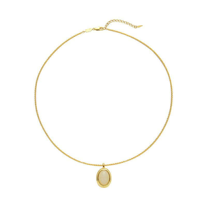 Women's Sweater Chain Design Light Luxury Minority Necklaces