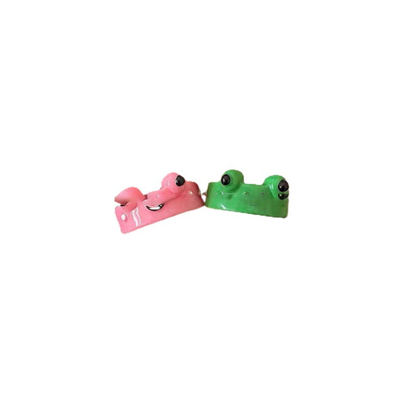 Women's Frog Cartoon Funny Personalized Design Creative Style Rings