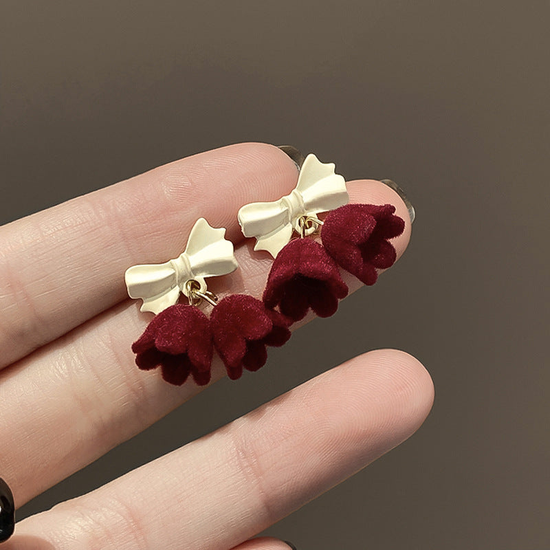 Veet Tassel Retro French Entry Lux Earrings
