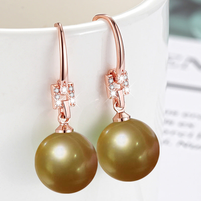 Women's Demon Purple Pink Yellow Black Shell Pearl Imitation White Rings