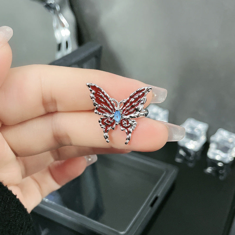 Women's Opening Design Light Luxury Sweet Cool Rings