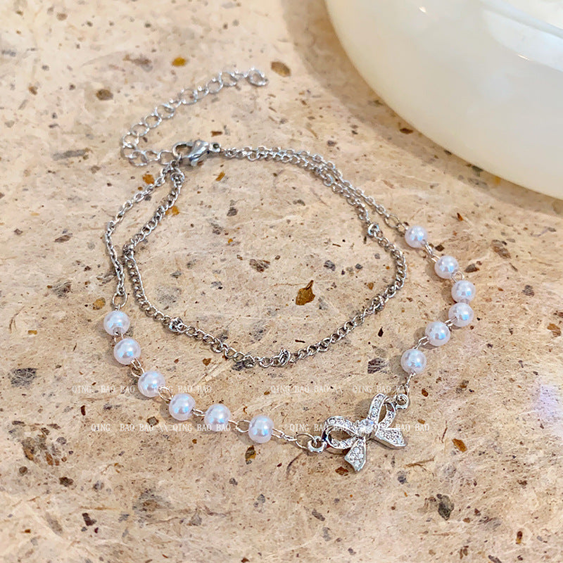Women's Style Love Camellia High Sense Light Bracelets