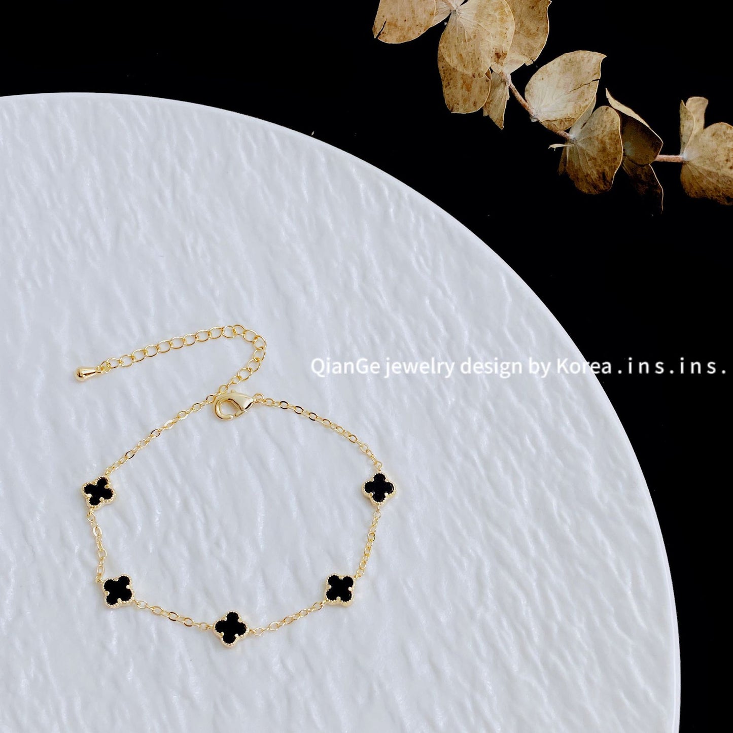 Electroplated Pork Belly High-grade Fashionable Temperament Bracelets