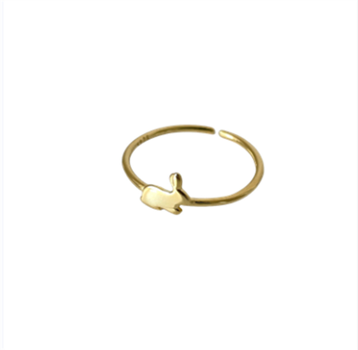 Exquisite Cute Bunny Index Finger Design Rings