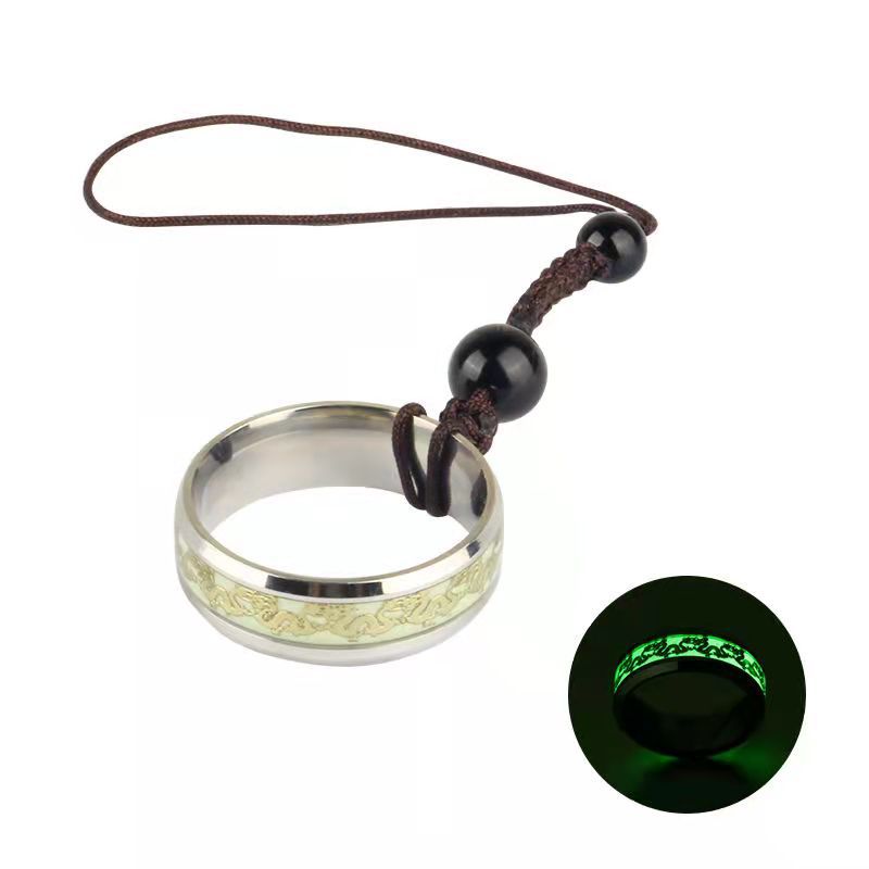 Phone Lanyard Titanium Steel Accessories Buckle Chinese Rings