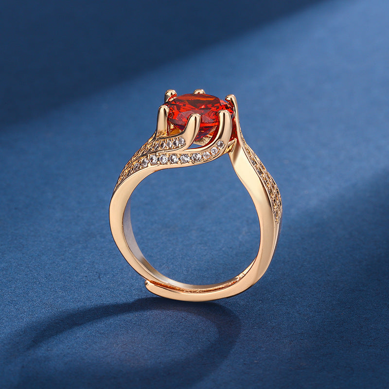 Live Broadcast Karat Big Diamond Iii Rings