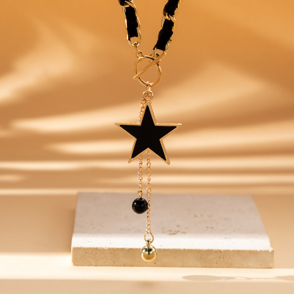Love Fritillary Cold Style Clavicle Chain Necklaces