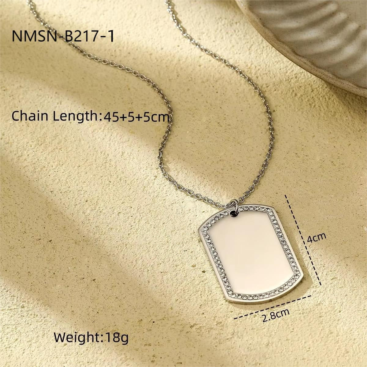 Women's Carve Writing Light Luxury Minority Gold-plated Necklaces