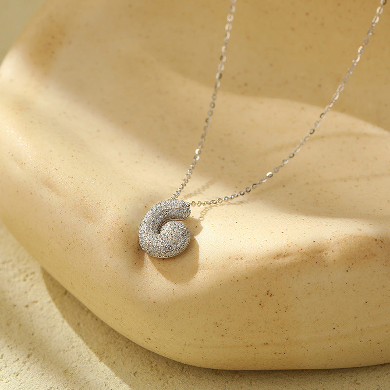 Women's Bubble Under Banyan Tree Full Diamond Chubby Hip Hop Pendants