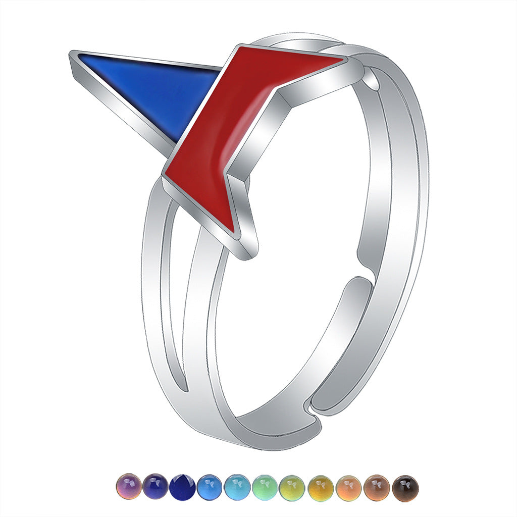 Women's Design Simple Princess Cartoon Cute Animal Rings