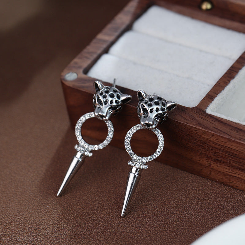 Cone Eardrops Temperament Female Trendy Fashionable Earrings