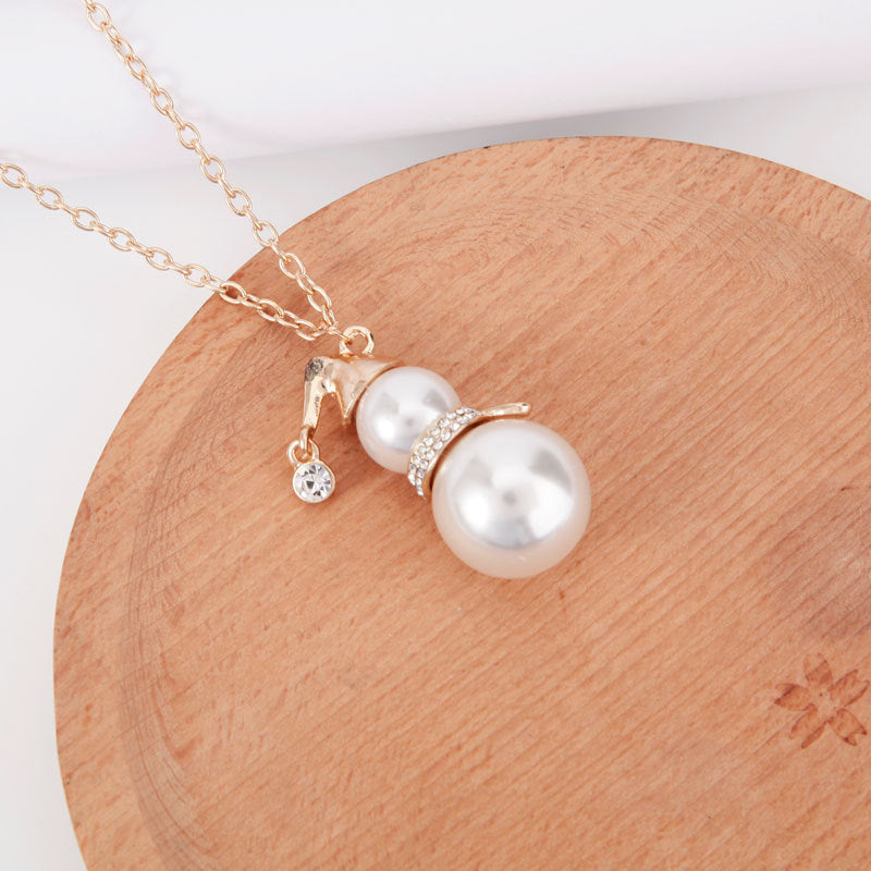 Long Sweater Chain Cute Fashion Christmas Gift Necklaces
