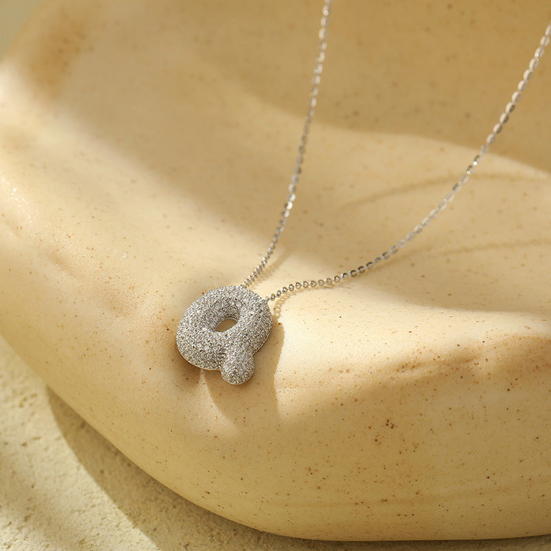 Women's Bubble Under Banyan Tree Full Diamond Chubby Hip Hop Pendants
