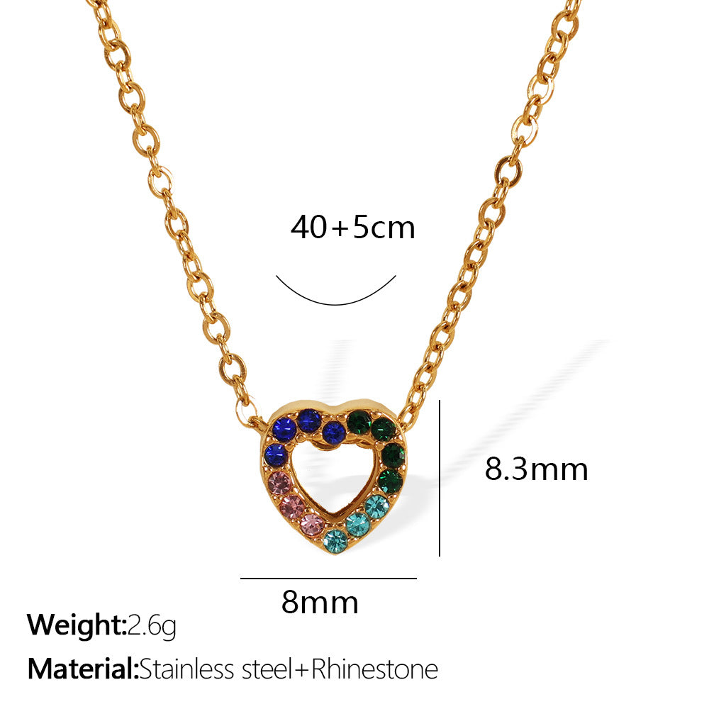 Sweet Cute Style Clover Five-pointed Star Simple Fashion Necklaces