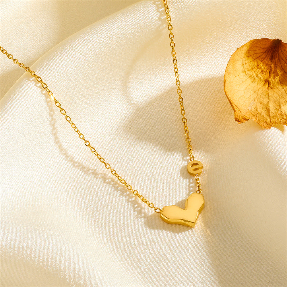 Titanium Steel Ornament Elegant Light Luxury Necklaces