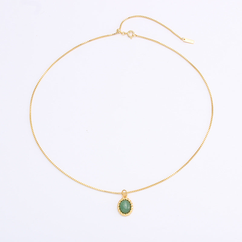 Women's Sweater Chain Design Light Luxury Minority Necklaces