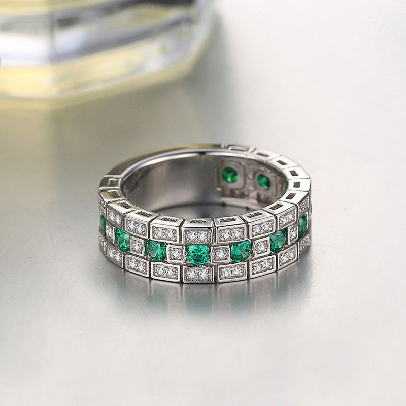 Women's Beautiful Design High-grade Classic Simple Rings