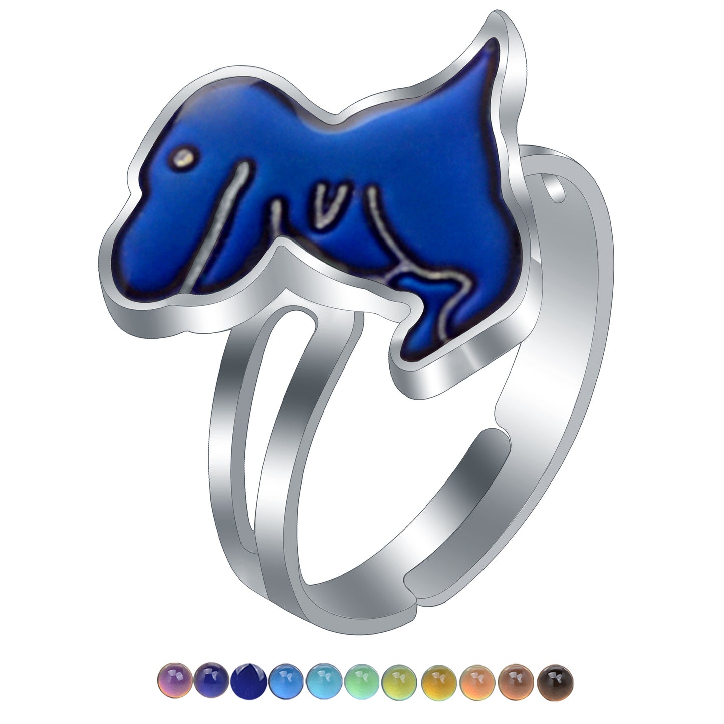 Women's Design Simple Princess Cartoon Cute Animal Rings