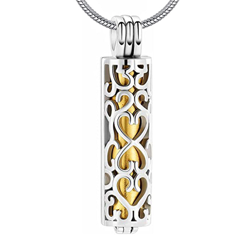 Urn Perfume Bottle Cremation Jewelry Can Be Pendants