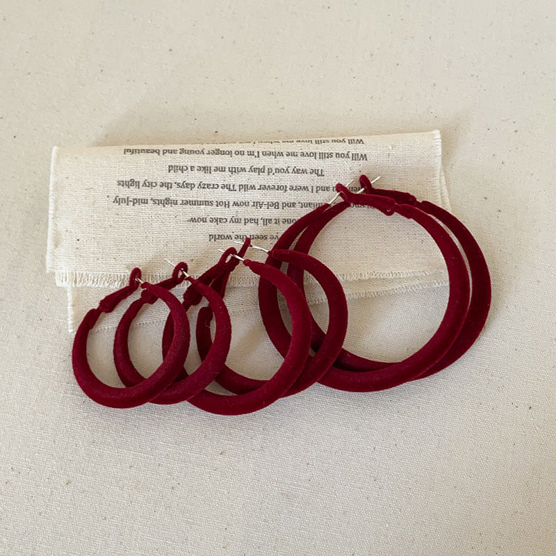 Veet Ear Female Mild Luxury Retro Rings