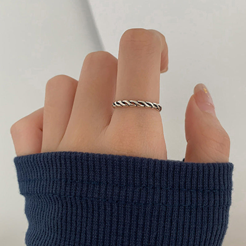 Combination Index Finger Female Simple Stylish Personality Rings