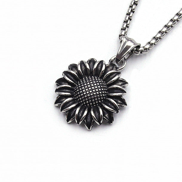 Men's Ornament Titanium Steel Motorcycle Trendy Vintage Necklaces