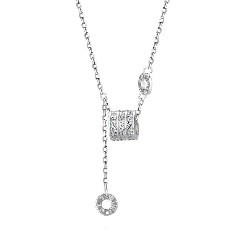 Women's Sterling Sier Small Waist Light Luxury Minority High-grade Necklaces
