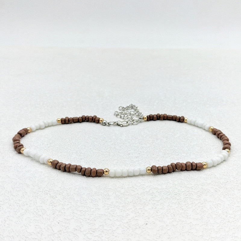 Bohemian Rainbow Handmade Fashion Color Bead Necklaces